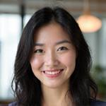 Portrait of Ava Chen, Lead UI/UX Designer