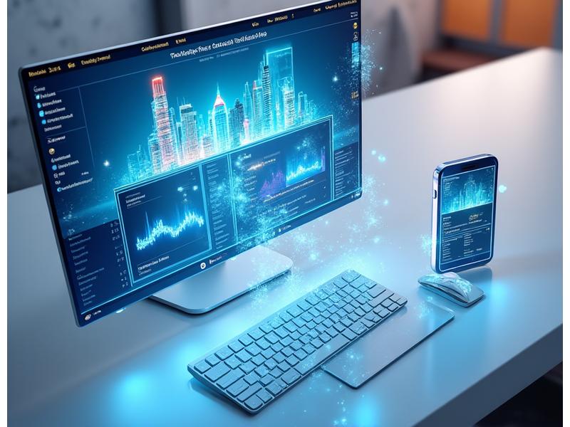 Diverse web design mockups showcasing custom website projects across various industries and devices.