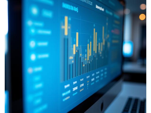 A computer screen displaying an ad campaign dashboard with positive ROI metrics.