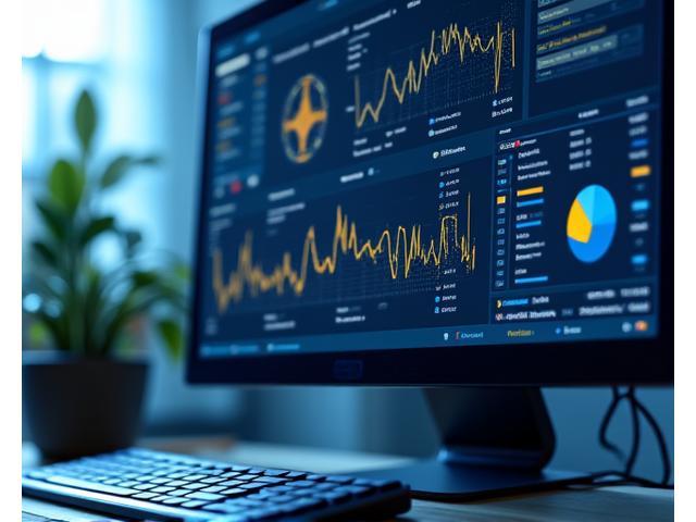 Dashboard of Horizon AI's new web application with data visualizations