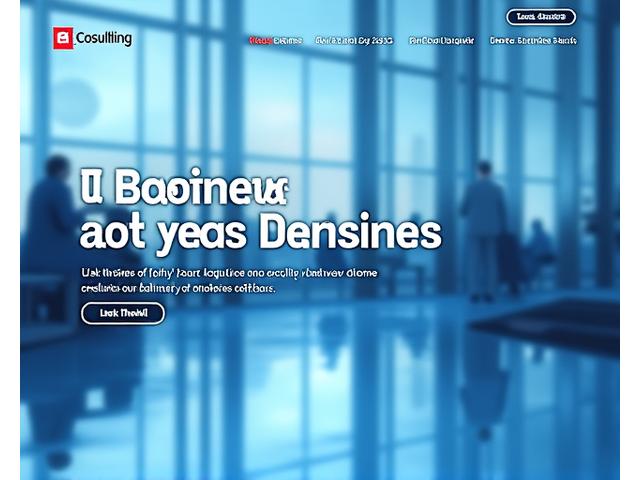 Professional website for a business consulting firm with clean lines, clear service offerings, and trust-building elements.