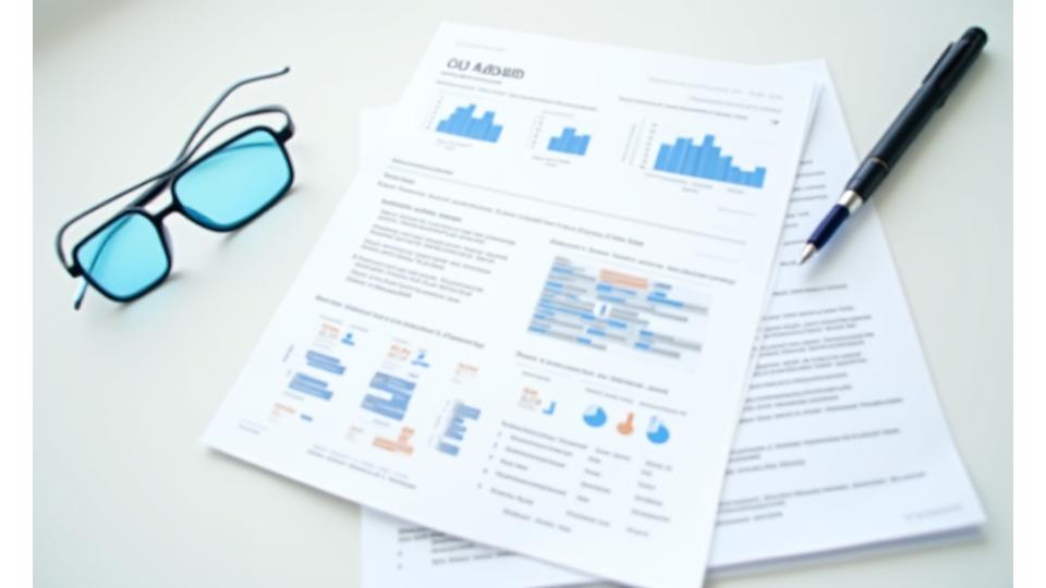 Preview of a detailed UX audit report with graphs and recommendations.